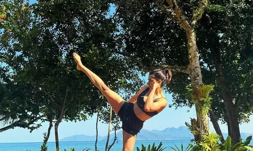 Samanthas reveals her BMI and weight