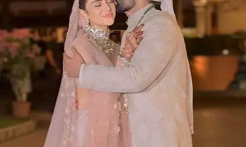 Rakul and Jackky first official wedding pics out