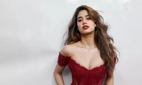 దేవరపై జాన్వీ పాప హింట్.. ఎంతవరకు వచ్చిందంటే..