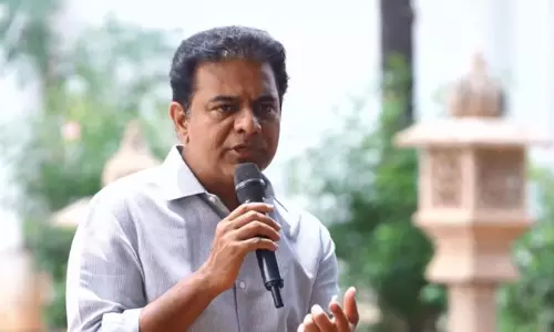 కందుల జాహ్నవి కేసు.. సీరియస్  గా రియాక్ట్  అయిన కేటీఆర్!