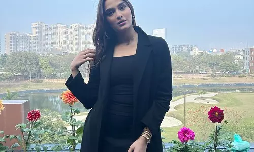 Saiee Manjrekars Instagram Fashion Parade