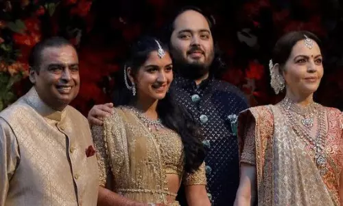 అంబానీ ఇంట ప్రీ వెడ్డింగ్‌ ఈవెంట్‌... అతిధులుగా వచ్చే కుబేరులు, అధినేతలు వీరే!