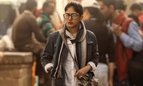 విశ్వక్ గామి.. జాహ్నవి ఎవరు?