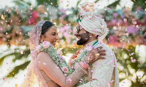 వీడియో : కన్నుల విందుగా రకుల్‌ వివాహం