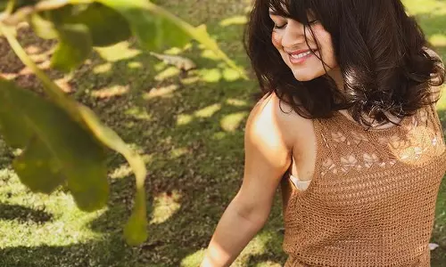 Avneet Kaur being an Audrey!