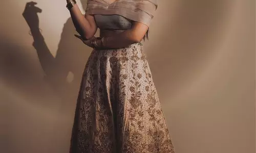 Sreeleela glows like a moon !