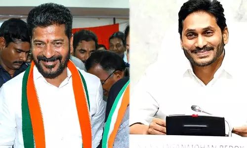 రేవంత్ వర్సెస్ జగన్... ఏపీలో కొత్త సీన్...!