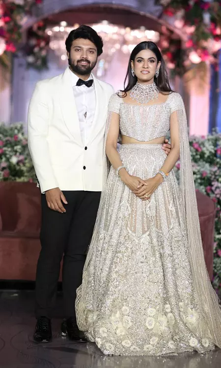 Vijay Devarakonda, Rashmika Mandanna and more attends Ashish Reddys reception