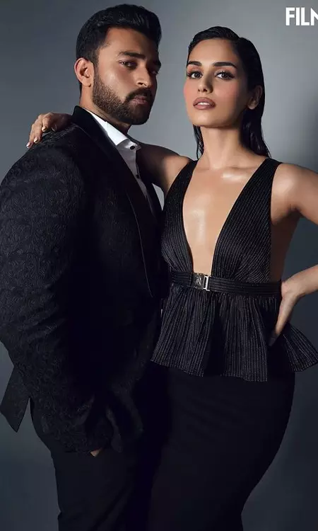 Star Power: Varun & Manushi Heat Up Filmfare Cover!