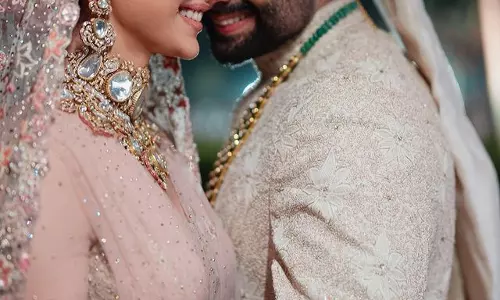 Rakul Preet Singh shares a few more pictures from her fairytale wedding