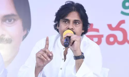 బీజేపీ కోసం పవన్ త్యాగం...!