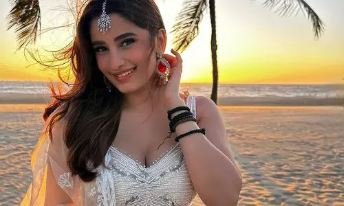 Rasha Thadanis Dreamy Celebration in Goa