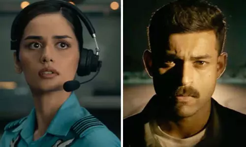 మిస్ వరల్డ్ ఆశలన్నీ మెగా హీరో పైనే!