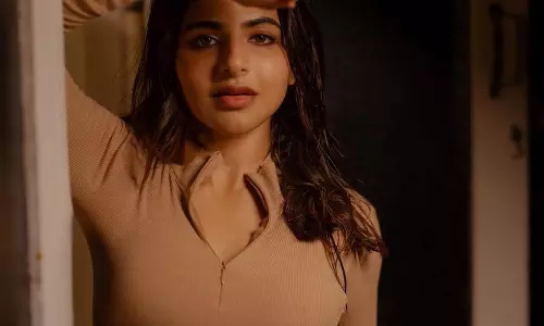 Iswarya Menons Pink Cheeks and Stylish Stills