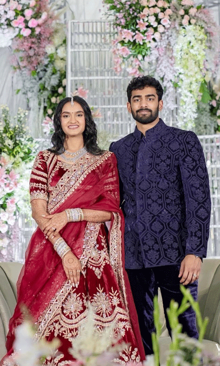 Raja Reddy- Priya Reception: A Celebrity Studded Affair!