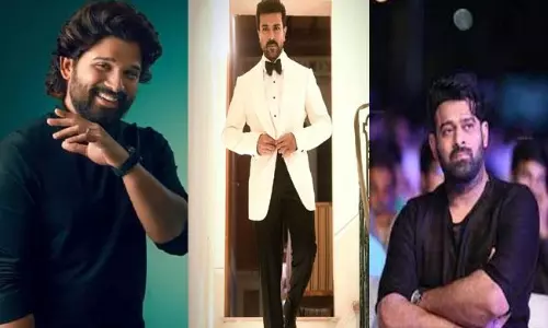 బన్నీ - చరణ్ - ప్రభాస్.. అక్కడే బిజీబిజీగా..