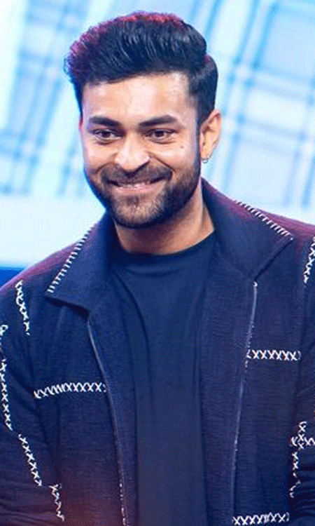 Chiranjeevi and Varun Tej Shine in Operation Valentine Pre-Release Event