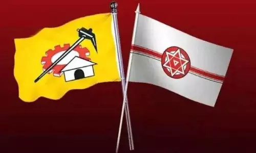 వైరల్‌ వీడియో.. టీడీపీ–జనసేన సీట్ల పంపకం!