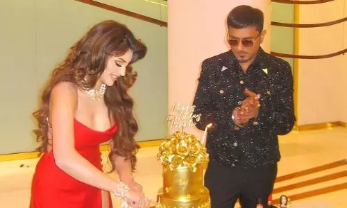 మూడు కోట్ల ఖ‌రీదు గ‌ల కేక్ అంత సీన్ ఉందంటారా?