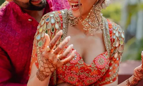 Rakul Preet Singh and Jackky Bhagnanis Mehendi Bliss in Goa