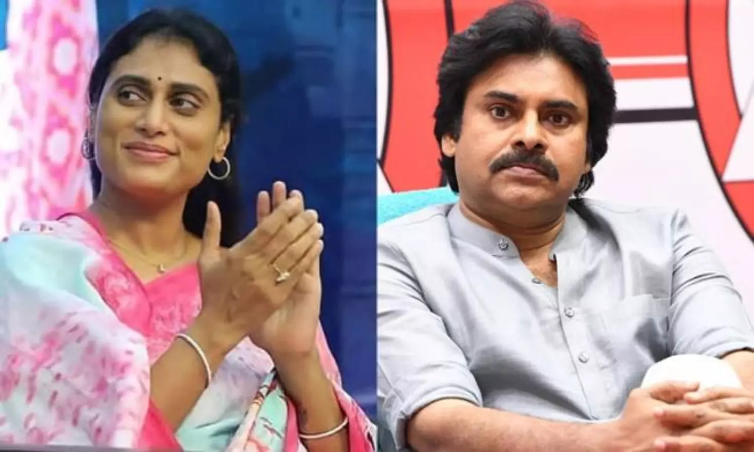 పవన్...షర్మిల : కాబోయే సీఎంలు ...!