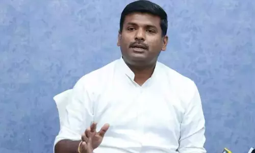 ప‌రిగెత్తించి.. ప‌రిగెత్తించి కొడ‌తా: లోకేష్‌,  అనిత‌ల‌కు మంత్రి వార్నింగ్‌