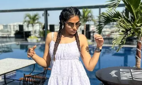 పిక్ టాక్ : రెండు జడల అందాల ముద్దుగుమ్