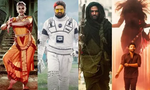 దేవుళ్ళు, దెయ్యాల చుట్టూ తిరుగుతున్న టాలీవుడ్!