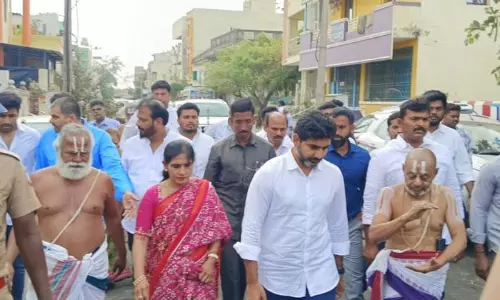 పూజలు ఫలించేనా? నారా లోకేష్ ప్రయాస చూశారా? పూజలు ఫలించేనా? నారా లోకేష్ ప్రయాస చూశారా?