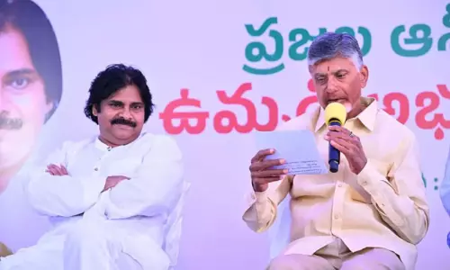 పవన్ ని గాలితో పోల్చిన బాబు...!