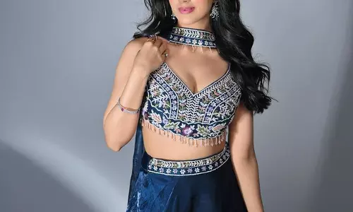 Gehna Sippys Beautiful Blue Ensemble