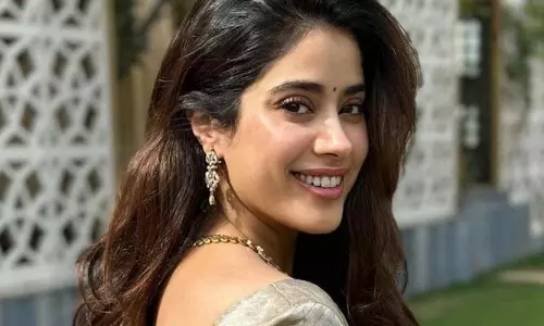 సౌత్ మార్కెట్ కోసం జాన్వి మాస్టర్ ప్లాన్..?