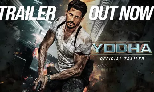 యోధా ట్రైలర్: దేశం కోసం థ్రిల్లింగ్ హై ఆక్టేన్ మిషన్‌
