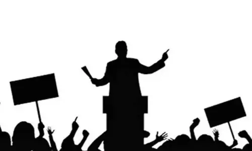 వెరపు జుగుప్సా లేని రాజకీయం...నవ్విపోదురు గాక...!