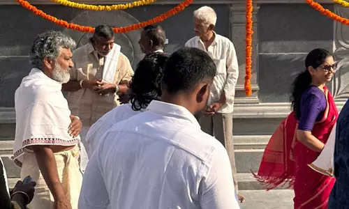 రాజమౌళి నాస్తికుడే, కానీ..!