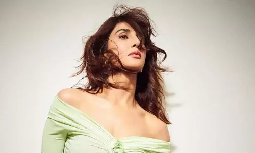 పిక్ టాక్ : చూపు తిప్పనివ్వని అందాల వాణి