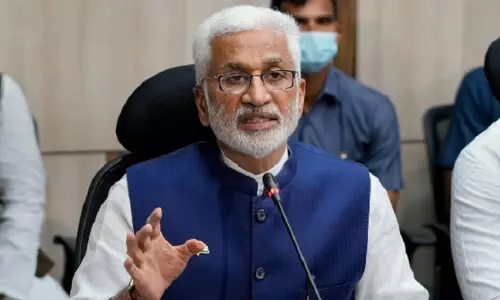 నెల్లూరు లోక్ సభ నుంచి విజయసాయిరెడ్డి పోటీ....!