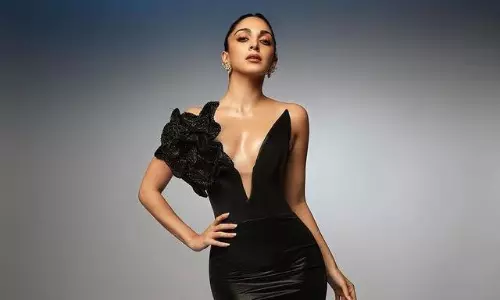 అంబానీ వెడ్డింగ్‌: న‌ల్ల గౌనులో కియ‌రా వ‌న్నె చిన్నెలు