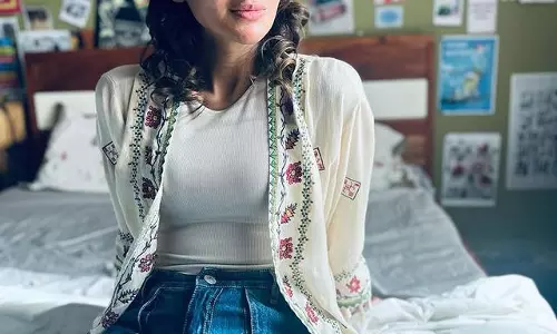 BTS Pictures Of Beautiful Nikita Dutta