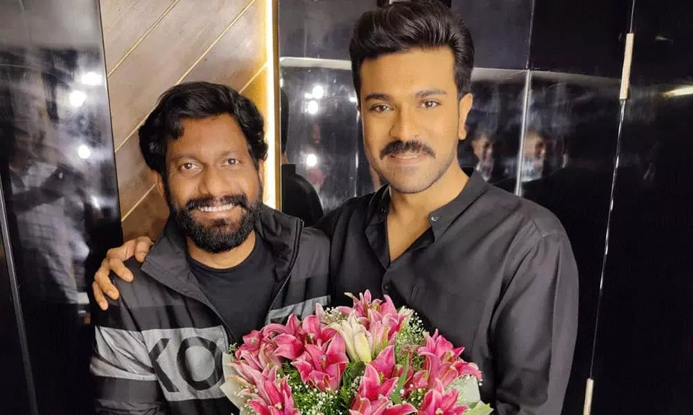 RC16: మళ్ళీ ఎవరు ఆ మాట అనకుండా..