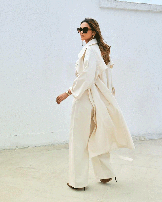 Deepikas Boss-Like Style Makes You Go Gaga Deepikas Boss-Like Style Makes You Go Gaga