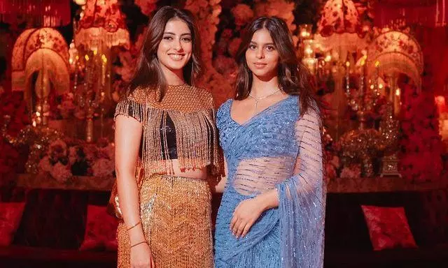 జెన్ నెక్ట్స్ స్టార్స్ సుహానా- సారా టెండూల్క‌ర్