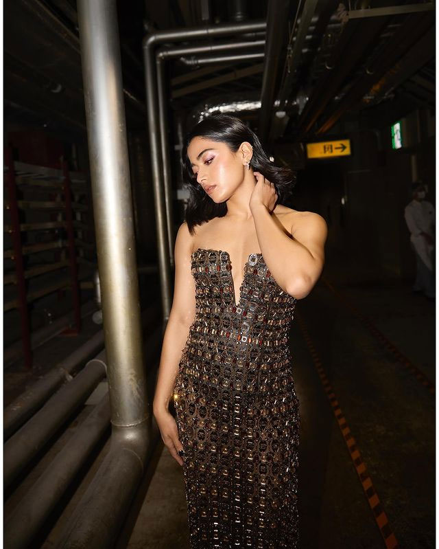 Rashmika Mandannas Glittering Moments in Japan