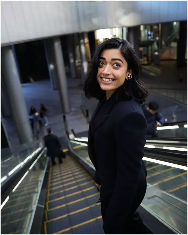 Rashmika Mandannas Glittering Moments in Japan Rashmika Mandannas Glittering Moments in Japan
