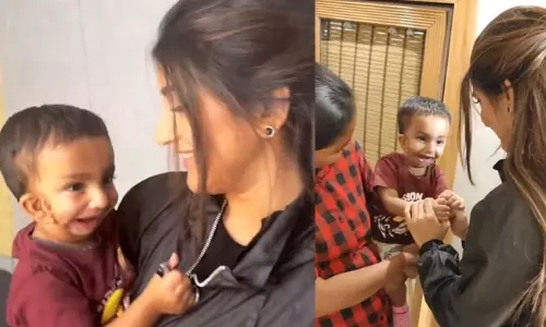 వీడియో : శ్రీలీల రియల్‌ హీరో