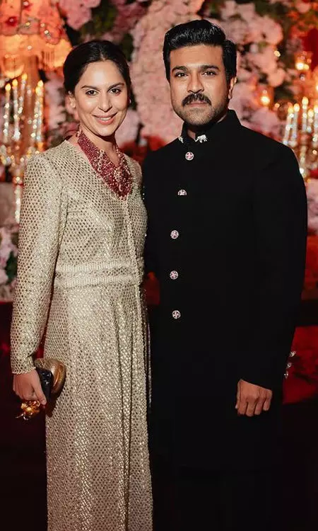 Upasana shares beautiful pictures from Ambani pre wedding bash