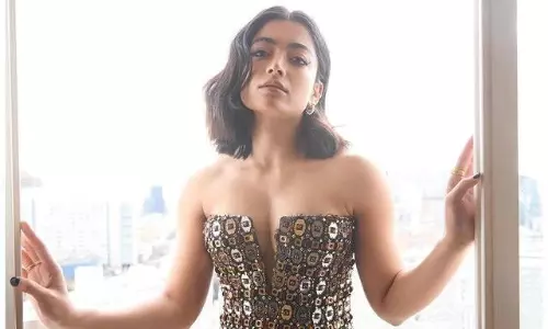 రొమాంటిక్ లవ్‌ స్టోరీ కోరుతున్న రష్మిక..!