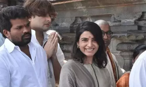 వీడియో : శ్రీవారి సన్నిధిలో ఖుషి స్టార్‌