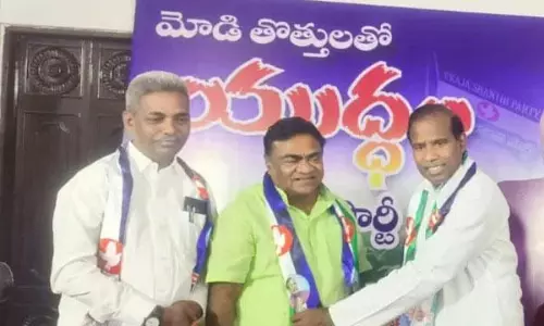 పాల్‌ పార్టీలో చేరిన ప్రముఖ నటుడు!