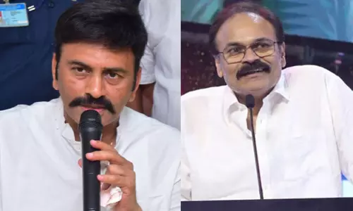రఘురామ సీటుకు నాగబాబు ఎర్తు పెడతారా...!?